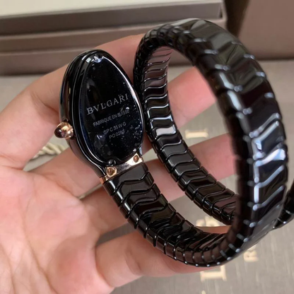 SERPENTINE CERAMIC WATCH 35MM