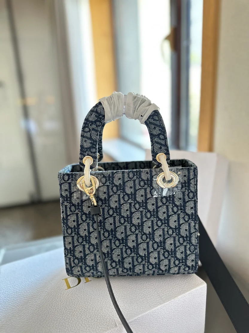 PRINCESS MINI HANDBAG – DENIM CANNAGE EDITION