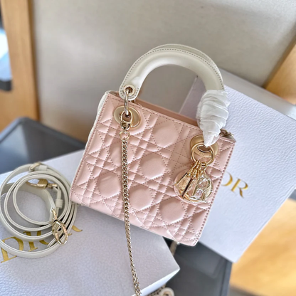 PRINCESS MINI HANDBAG – DENIM CANNAGE EDITION