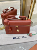 SADLE LORO LEATHER BAG