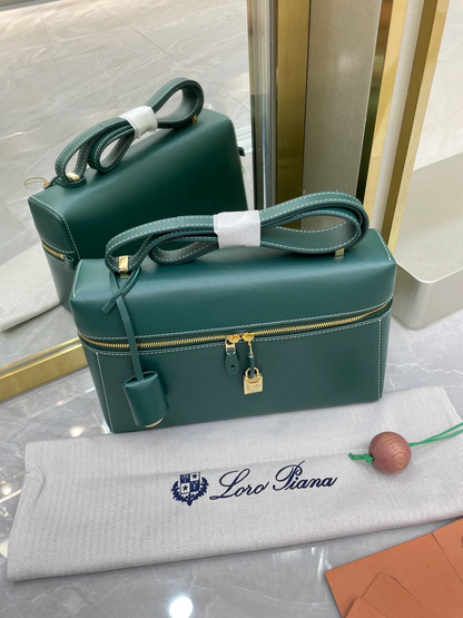 SADDLE LORO LEATHER BAG