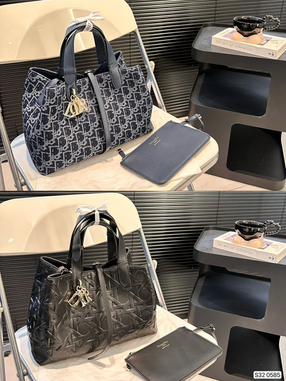 FRENCH STYLE SHOULDER BAG