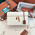 SADDLE LORO LEATHER BAG
