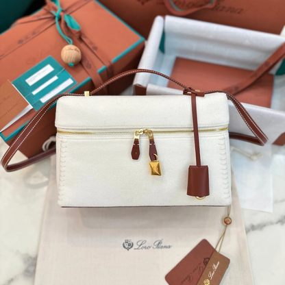 SADDLE LORO LEATHER BAG
