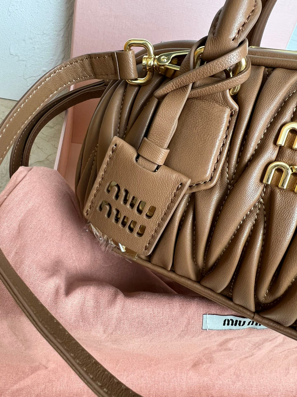 METELASSÉ BOWLING BAG