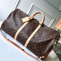 CLASSIC HERITAGE MONOGRAM TRAVEL DUFFEL