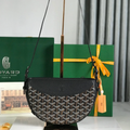 HIRONDELLE SHOULDER BAG-BLACK