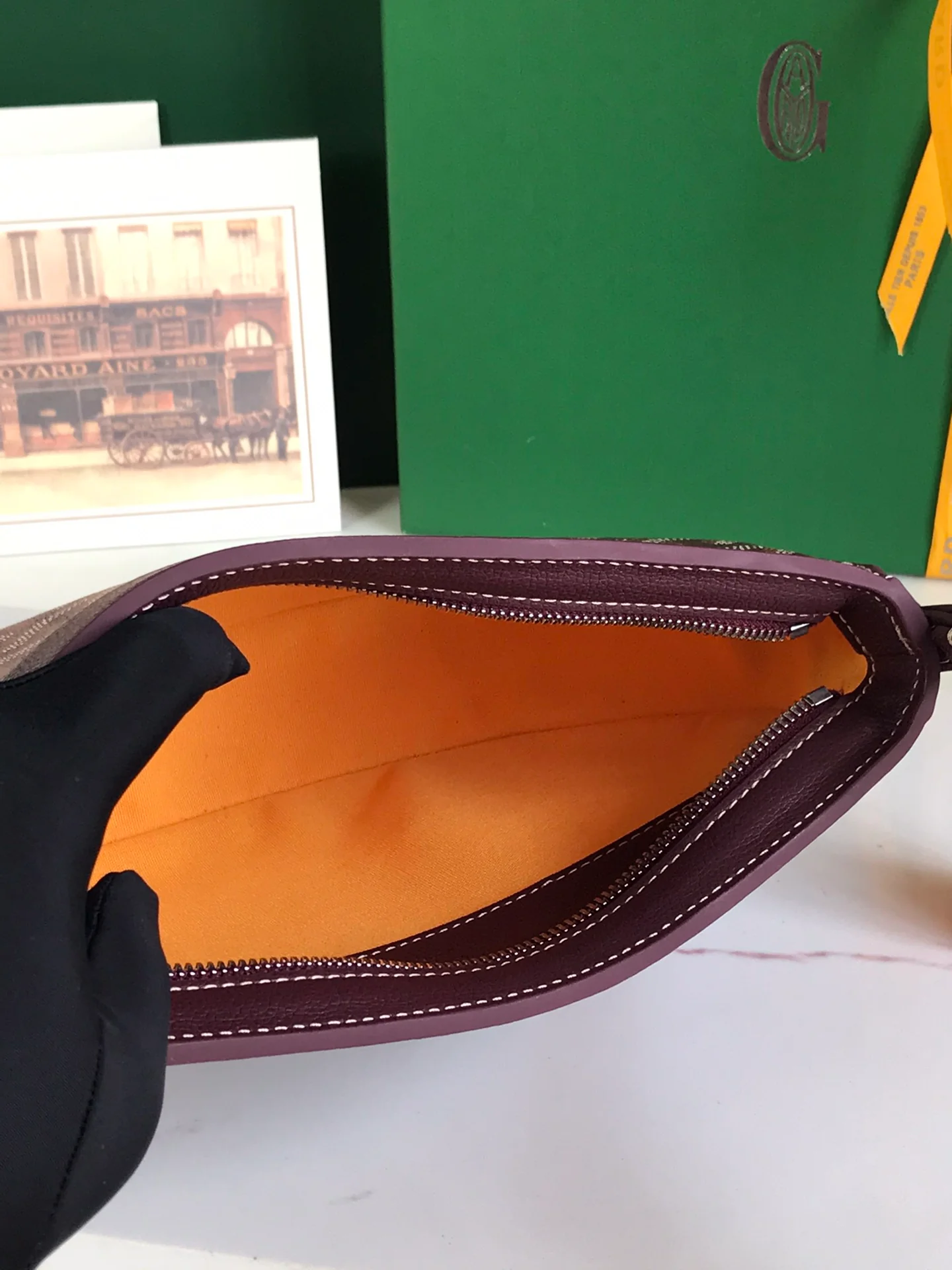 HIRONDELLE SHOULDER BAG- RED