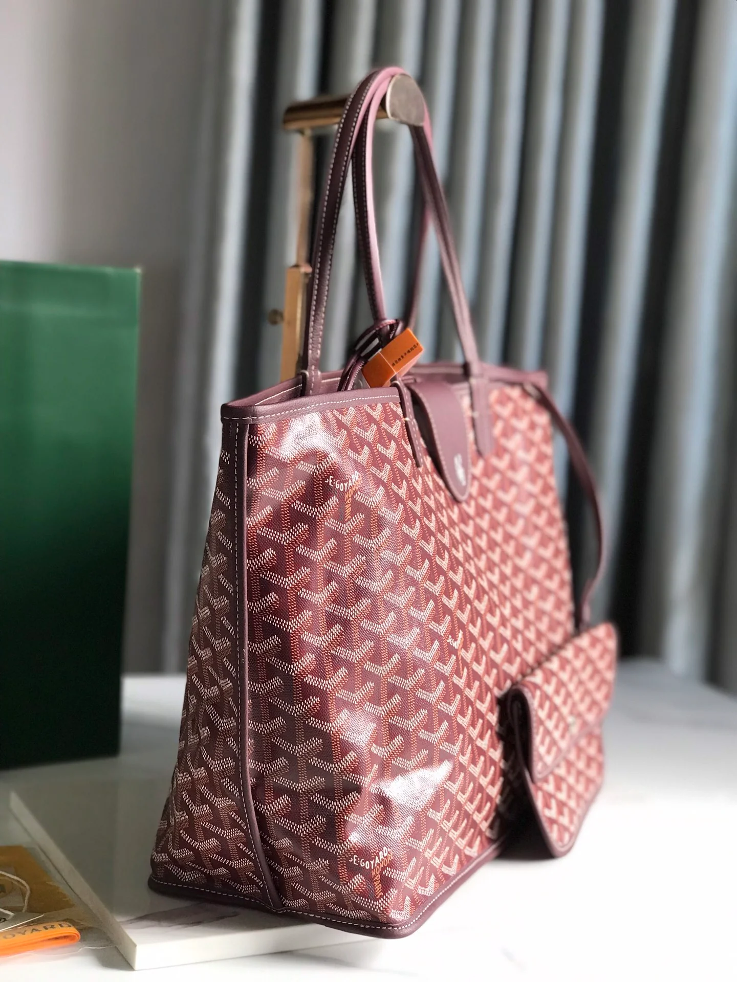 REVERSIBLE ANJOU TOTE BAG