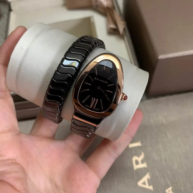 SERPENTINE CERAMIC WATCH 35MM