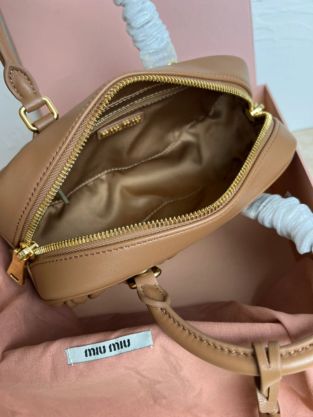METELASSÉ BOWLING BAG