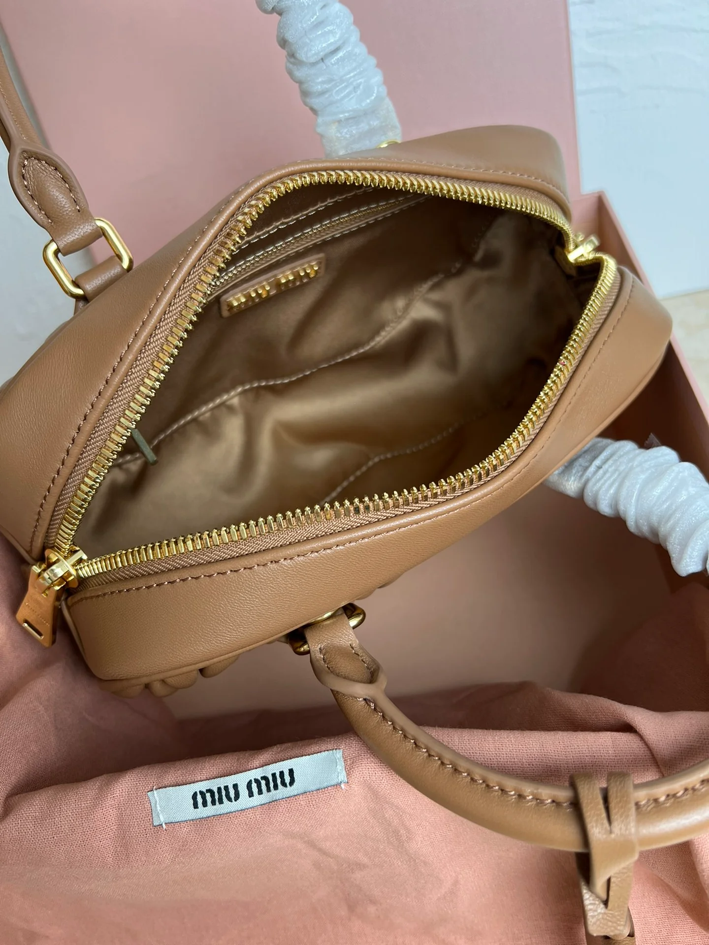METELASSÉ BOWLING BAG