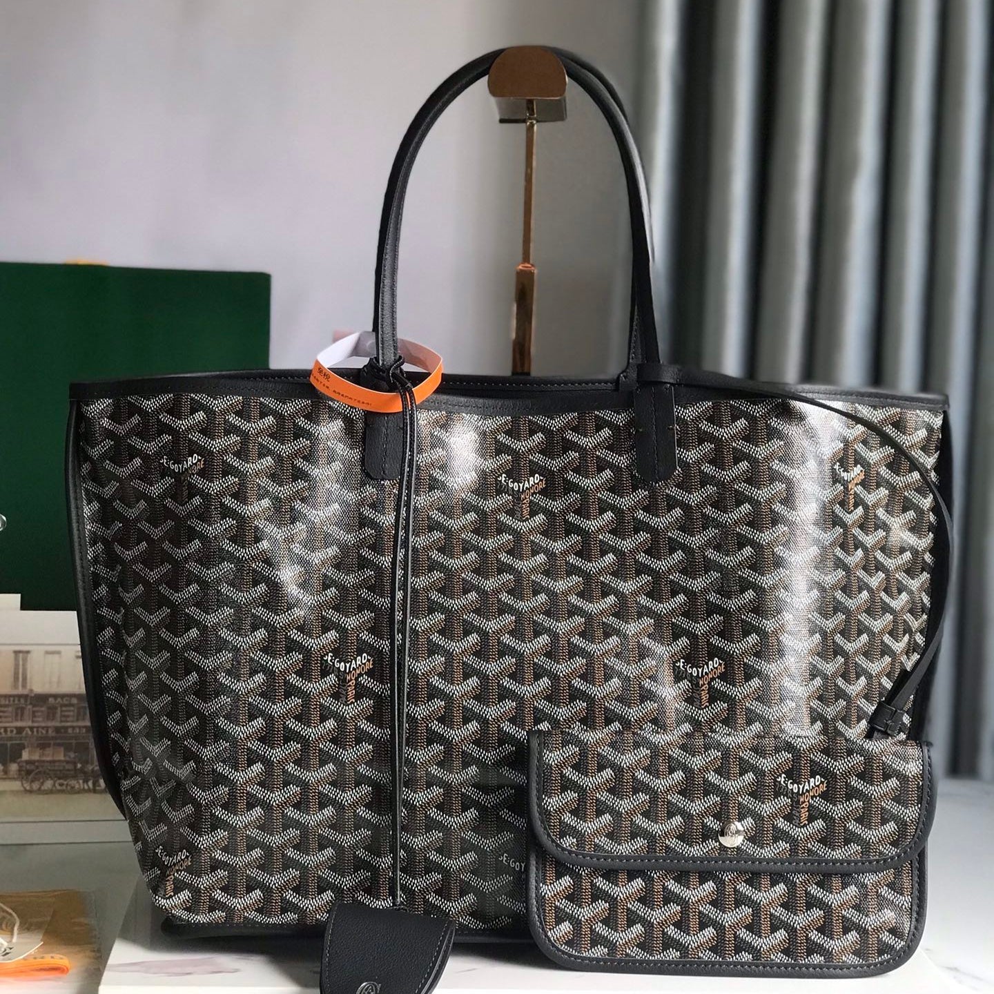 REVERSIBLE ANJOU TOTE BAG