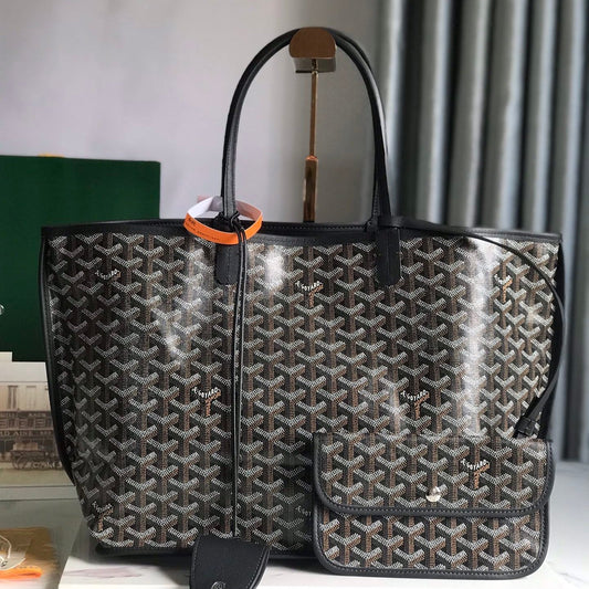 REVERSIBLE ANJOU TOTE BAG