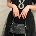 LUCKY MINI SHOULDER BAG – EMBROIDERED CANVA EDITION