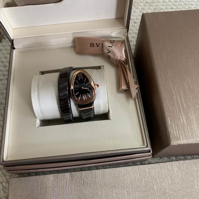 SERPENTINE CERAMIC WATCH 35MM