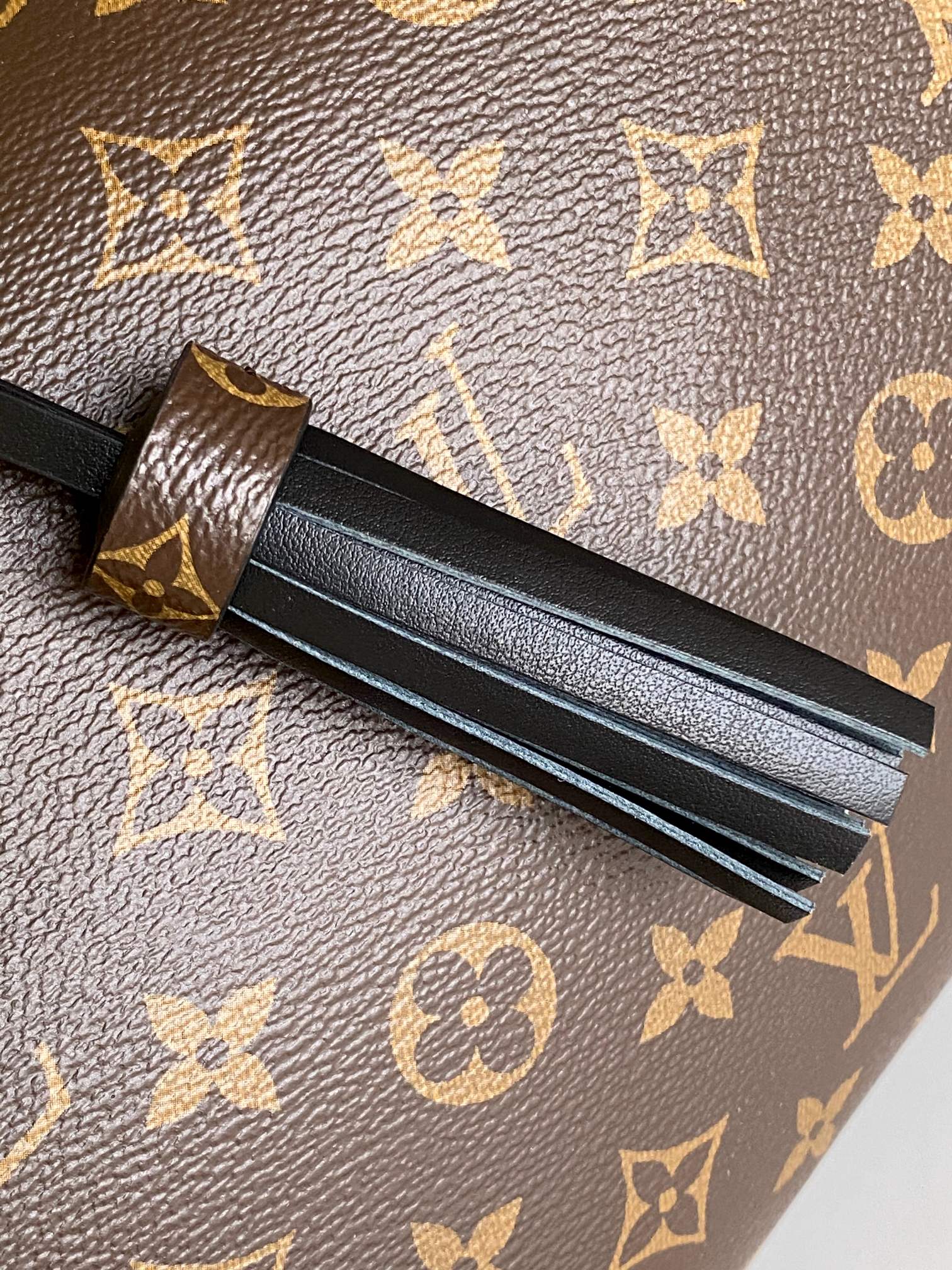 ICONIC MONOGRAM DOCTOR BAG WITH ORNAMENTAL SILVER CHAIN
