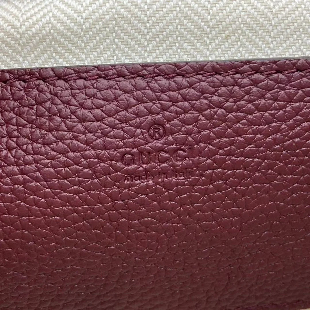 CROSSBODY BAG ANCORA RED LEATHER