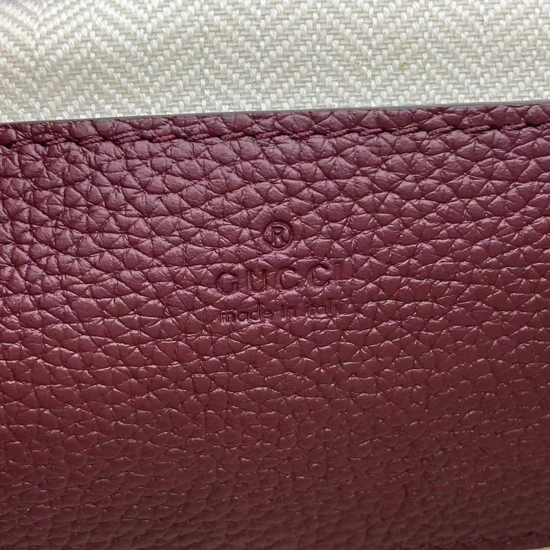 CROSSBODY BAG ANCORA RED LEATHER