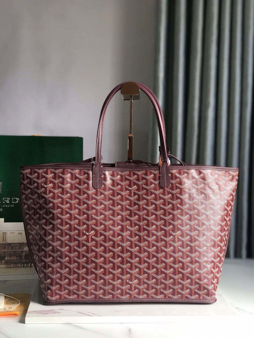 REVERSIBLE ANJOU TOTE BAG