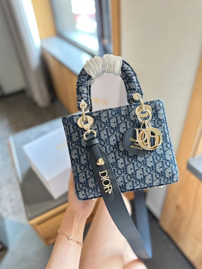 PRINCESS MINI HANDBAG – DENIM CANNAGE EDITION