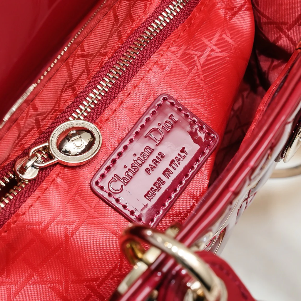 LADY D STYLE SHOULDER BAG-24CM