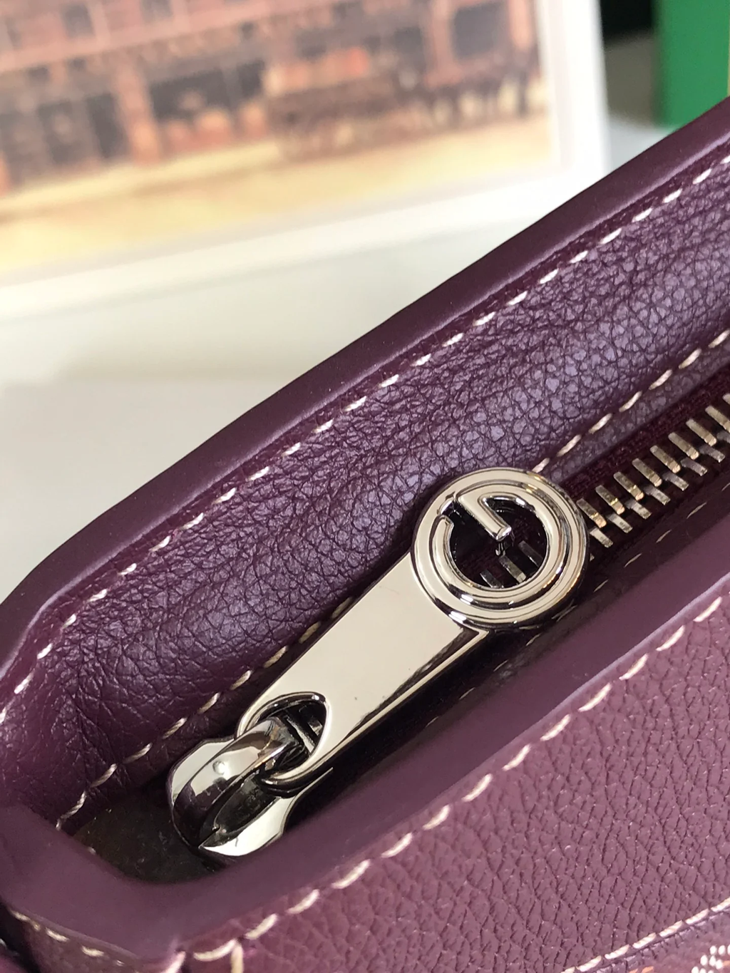 HIRONDELLE SHOULDER BAG- RED