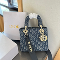 PRINCESS MINI HANDBAG – DENIM CANNAGE EDITION