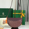 HIRONDELLE SHOULDER BAG- RED