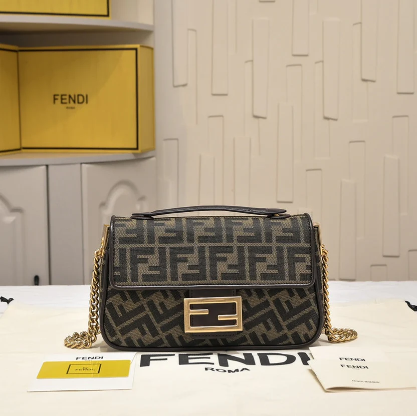 MONOGRAM BAGUETTE BAG SMALL