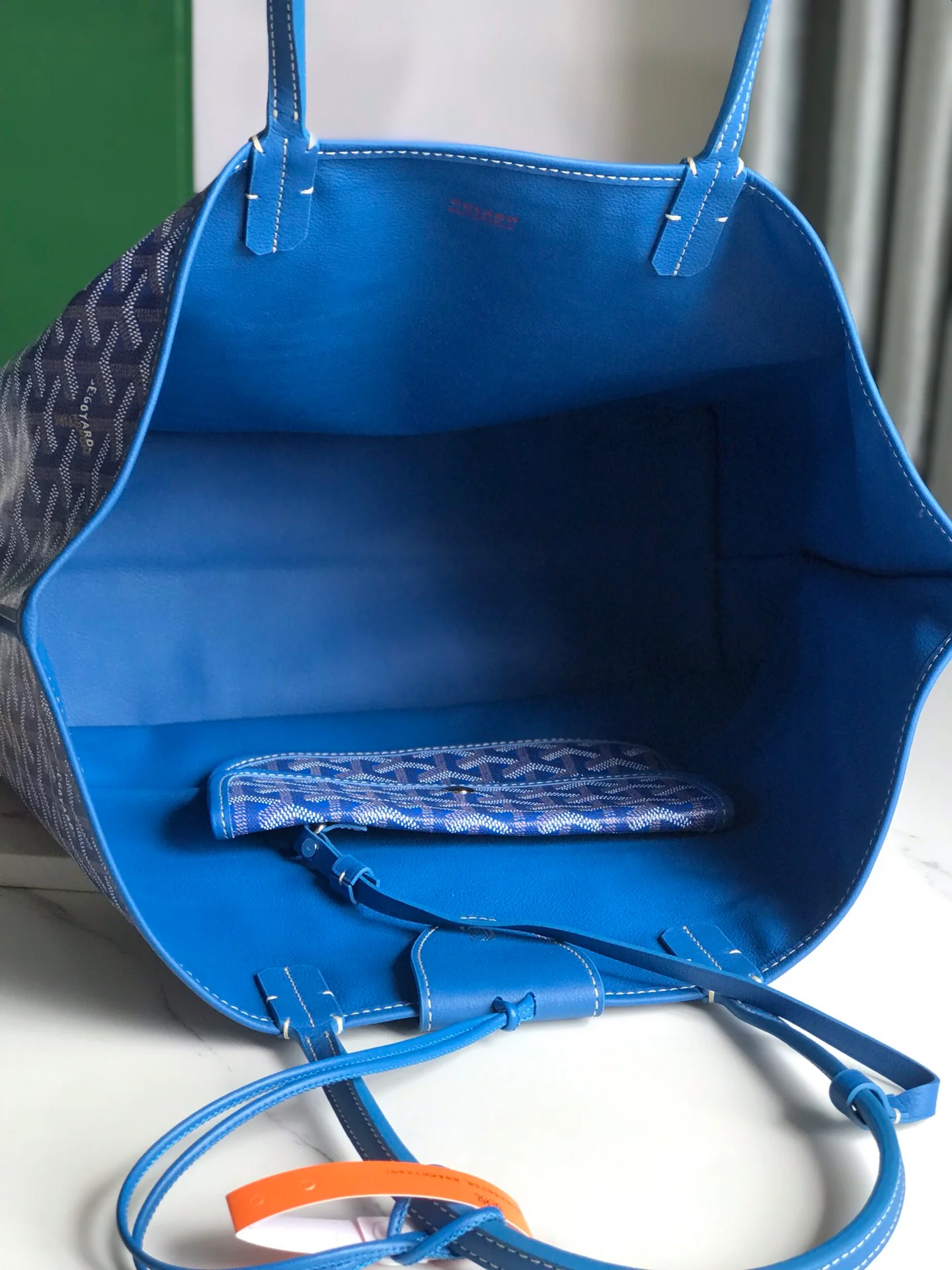 REVERSIBLE ANJOU TOTE BAG