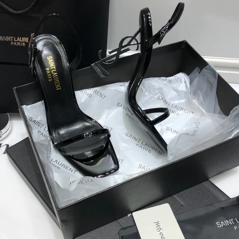 ICONIC HEELS BLACK