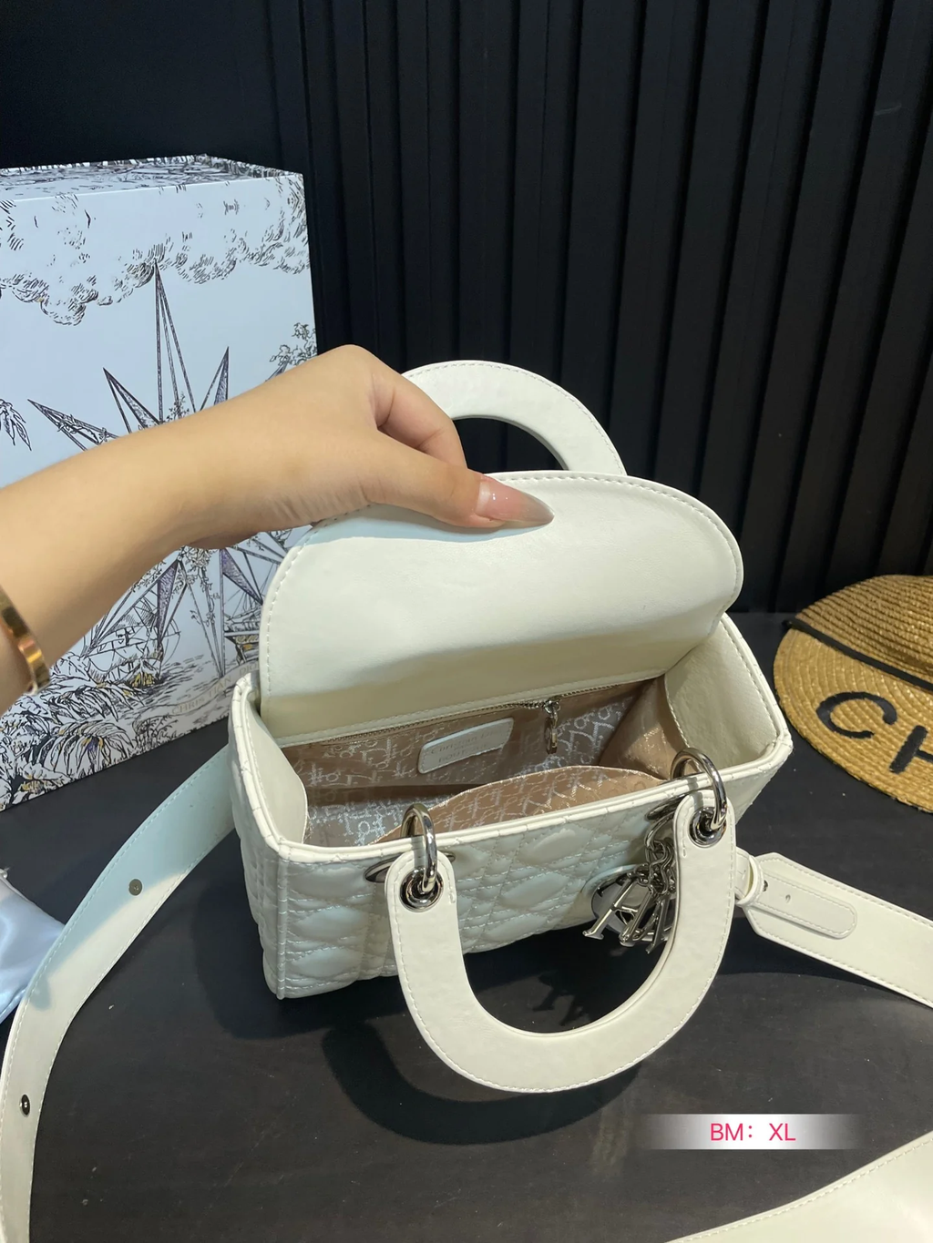PRINCESS MINI HANDBAG – DENIM CANNAGE EDITION