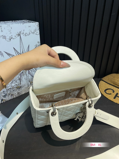 PRINCESS MINI HANDBAG – DENIM CANNAGE EDITION