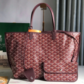 REVERSIBLE ANJOU TOTE BAG