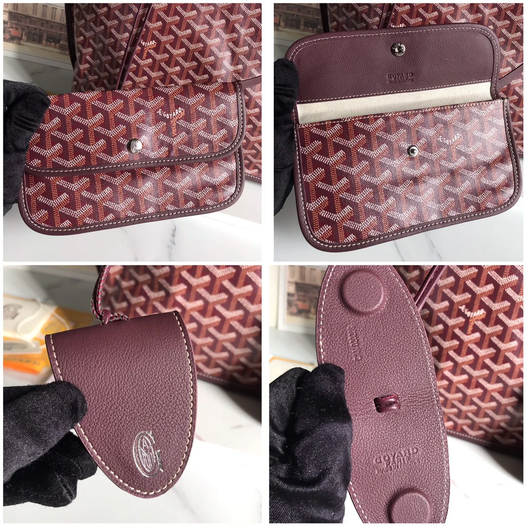 REVERSIBLE ANJOU TOTE BAG