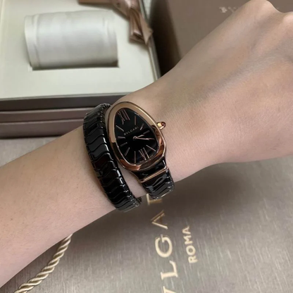 SERPENTINE CERAMIC WATCH 35MM