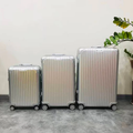 PREMIUM AEROSPACE-GRADE ALUMINUM TRAVEL LUGGAGE 925 – TITANIUM EDITION WITH REINFORCED MAGNESIUM ALLOY