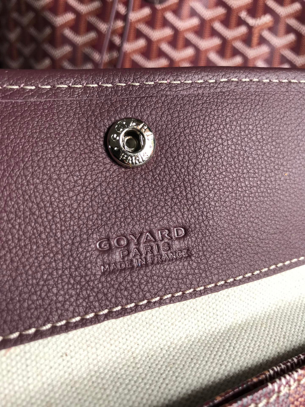 REVERSIBLE ANJOU TOTE BAG