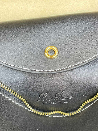 SADDLE LORO LEATHER BAG