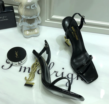 ICONIC HEELS GOLD