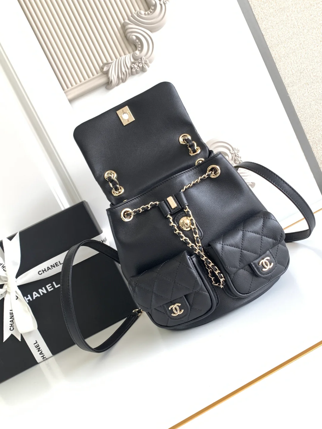 CLASSIC DUMA BACKPACK-21CM