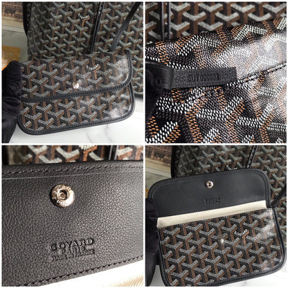 REVERSIBLE ANJOU TOTE BAG