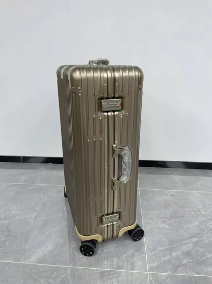 TITANIUM ELITE AEROSPACE-GRADE ALUMINUM TRUNK & LUGGAGE TRIO SET