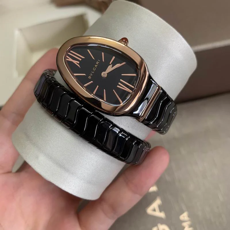 SERPENTINE CERAMIC WATCH 35MM