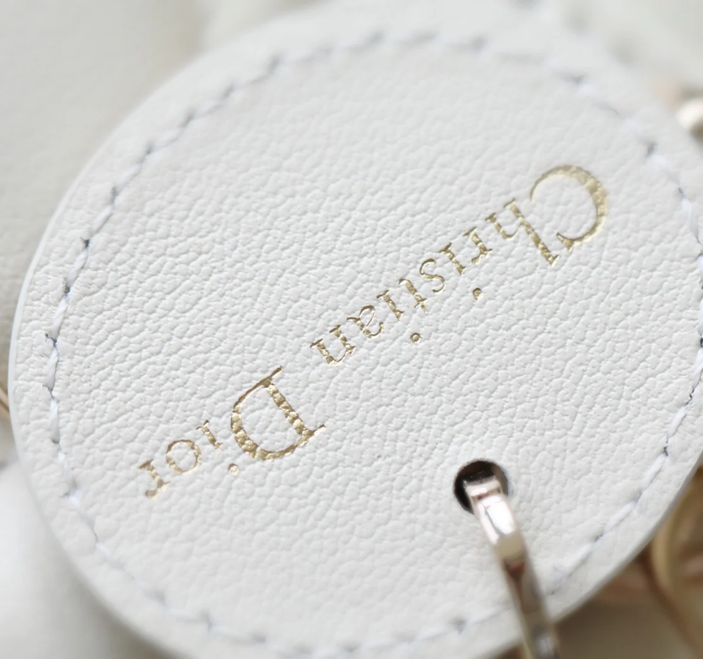 MINI BOOK STYLE HANDBAG- WHITE LEATHER (21.5CM)