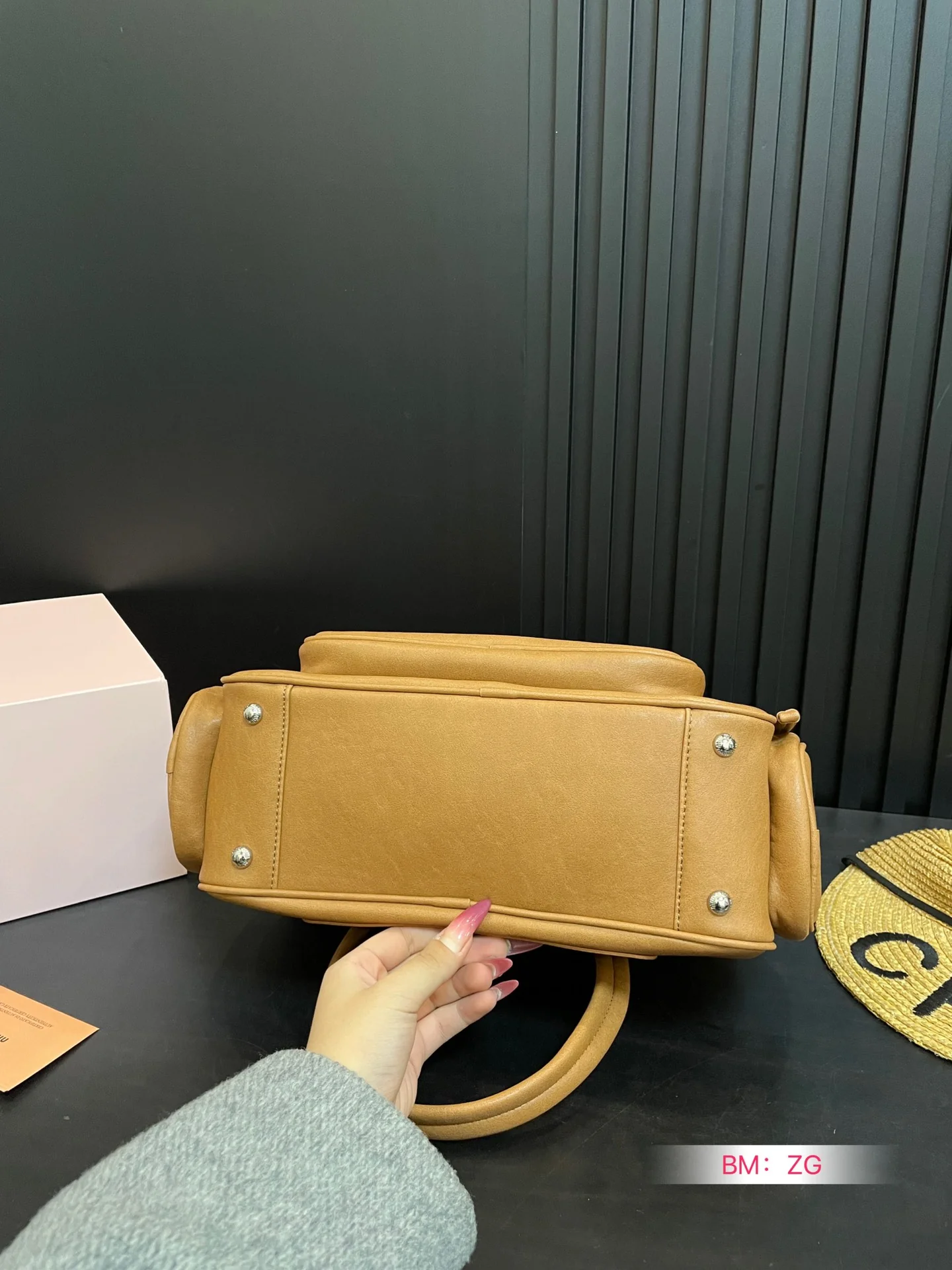 MOTORCYCLE SHOULDER BAG
