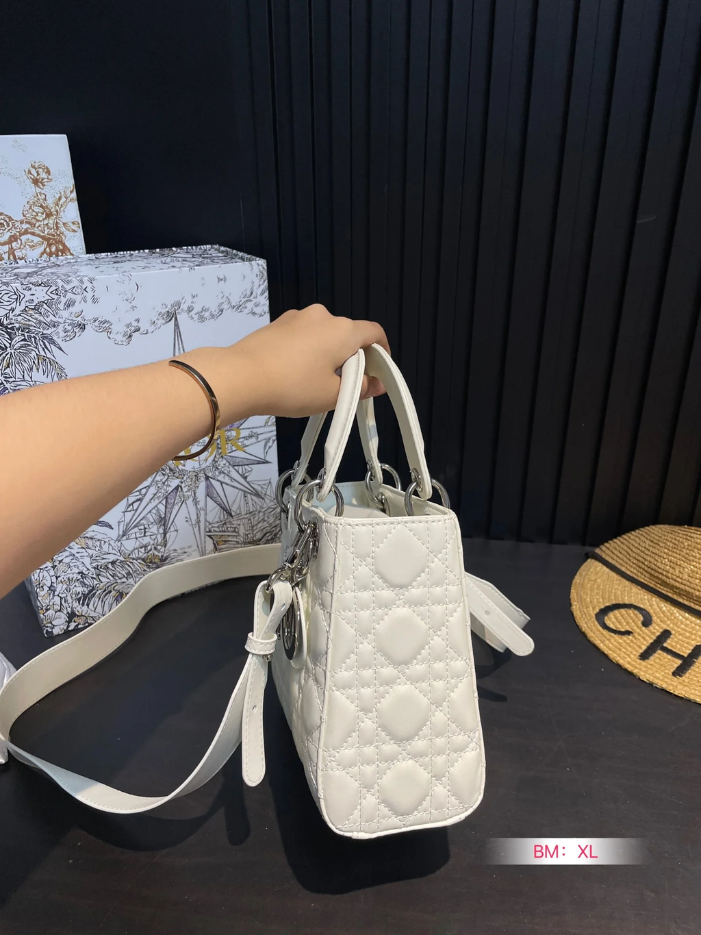 PRINCESS MINI HANDBAG – DENIM CANNAGE EDITION