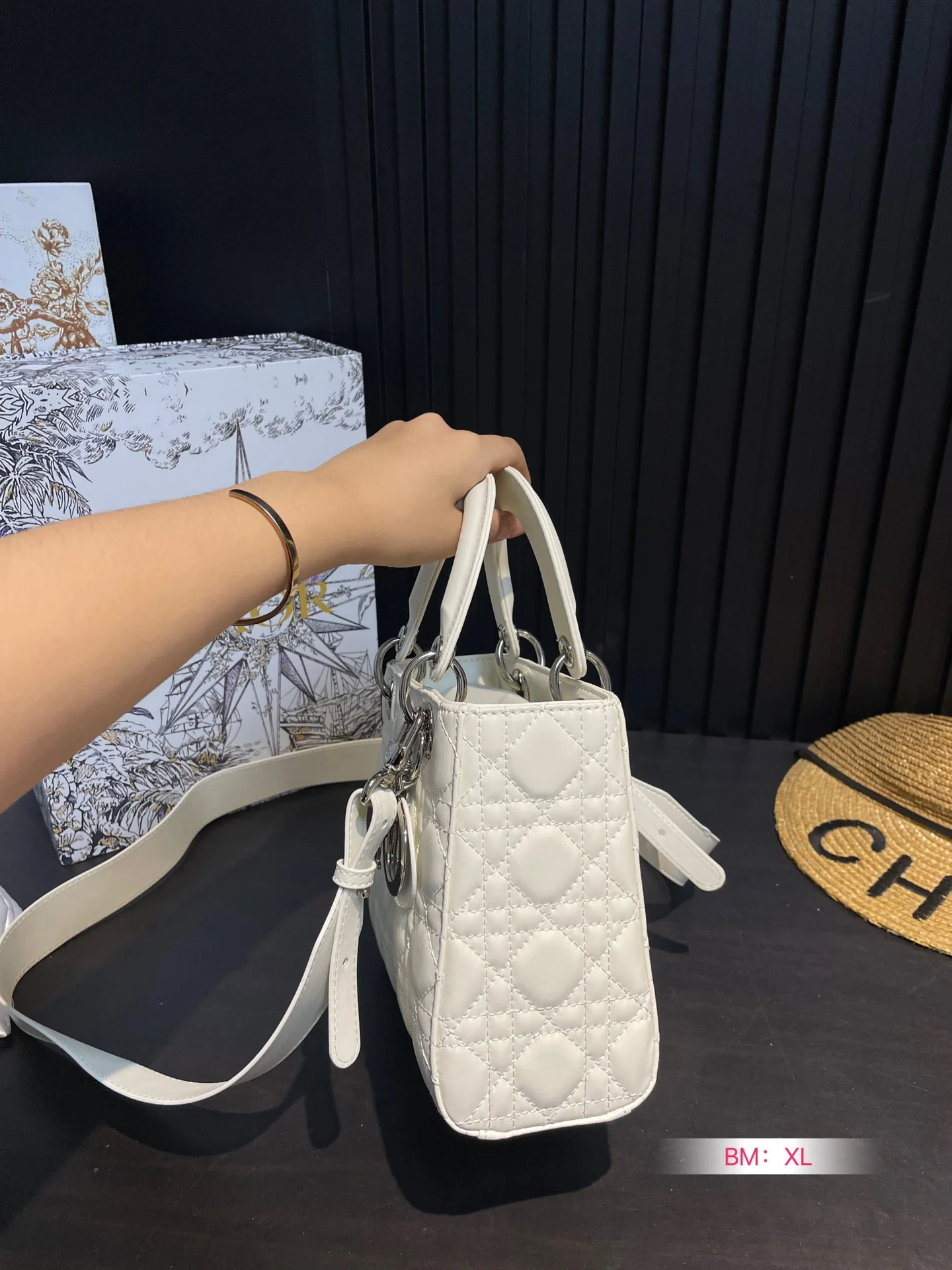 PRINCESS MINI HANDBAG – DENIM CANNAGE EDITION