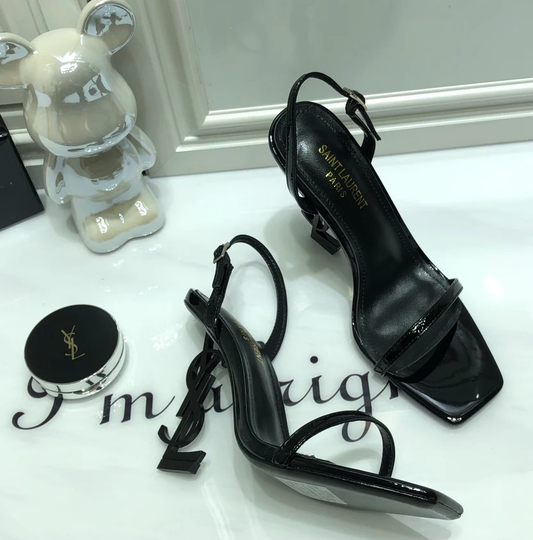 ICONIC HEELS BLACK